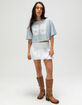 RSQ Womens Bubble Mini Skirt image number 5