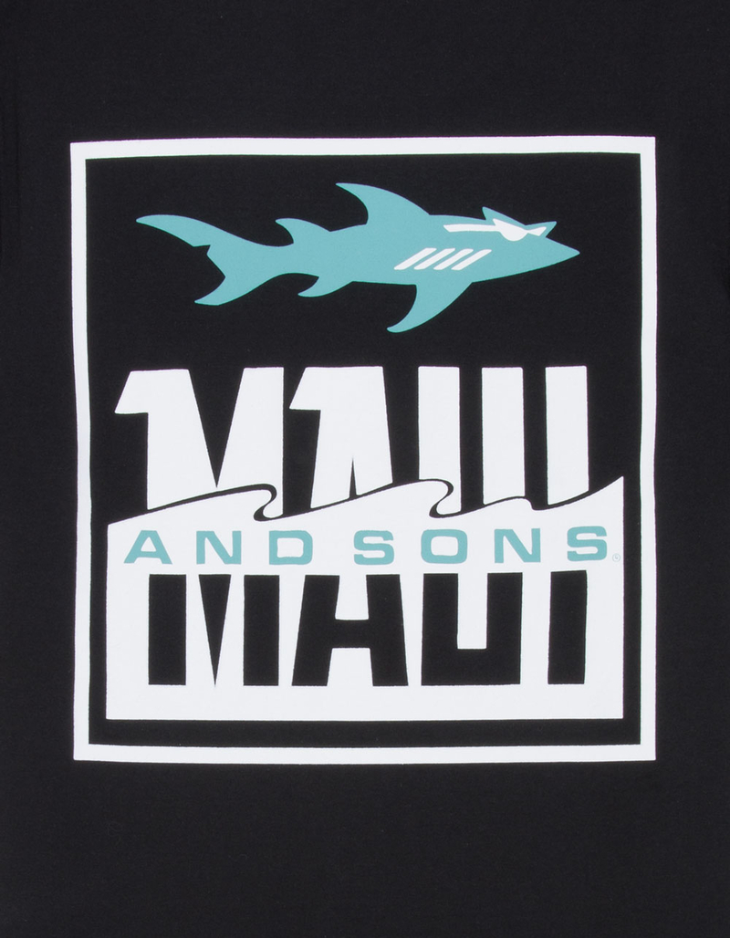 MAUI & SONS Fish Out Of Water Boys Tee image number 2