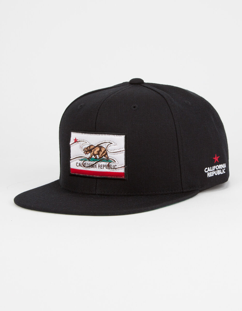 BILLABONG Native Mens Snapback Hat image number 0