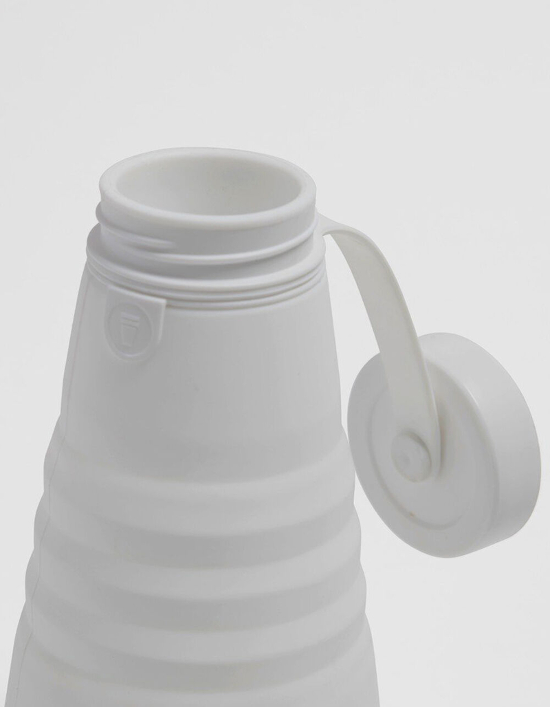 STOJO 20oz Cashmere Collapsible Water Bottle image number 2