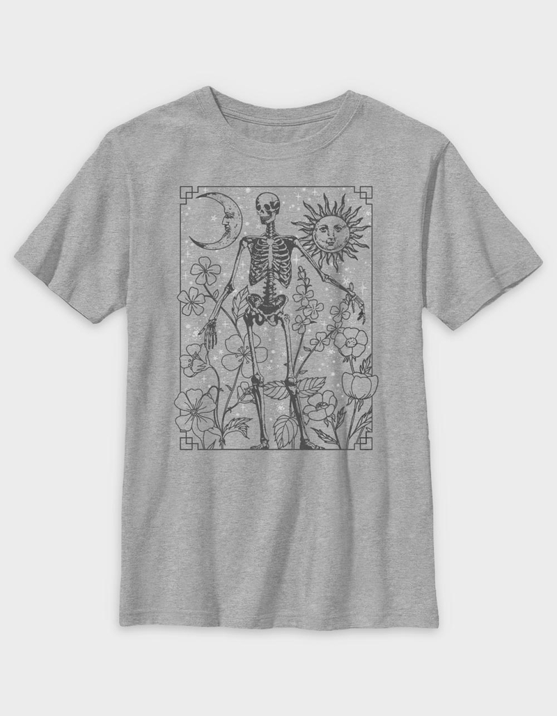 CELESTIAL Skeleton Unisex Kids Tee image number 0