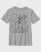 CELESTIAL Skeleton Unisex Kids Tee image number 1