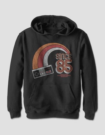 NINTENDO Rainbow Unisex Kids Hoodie Primary Image