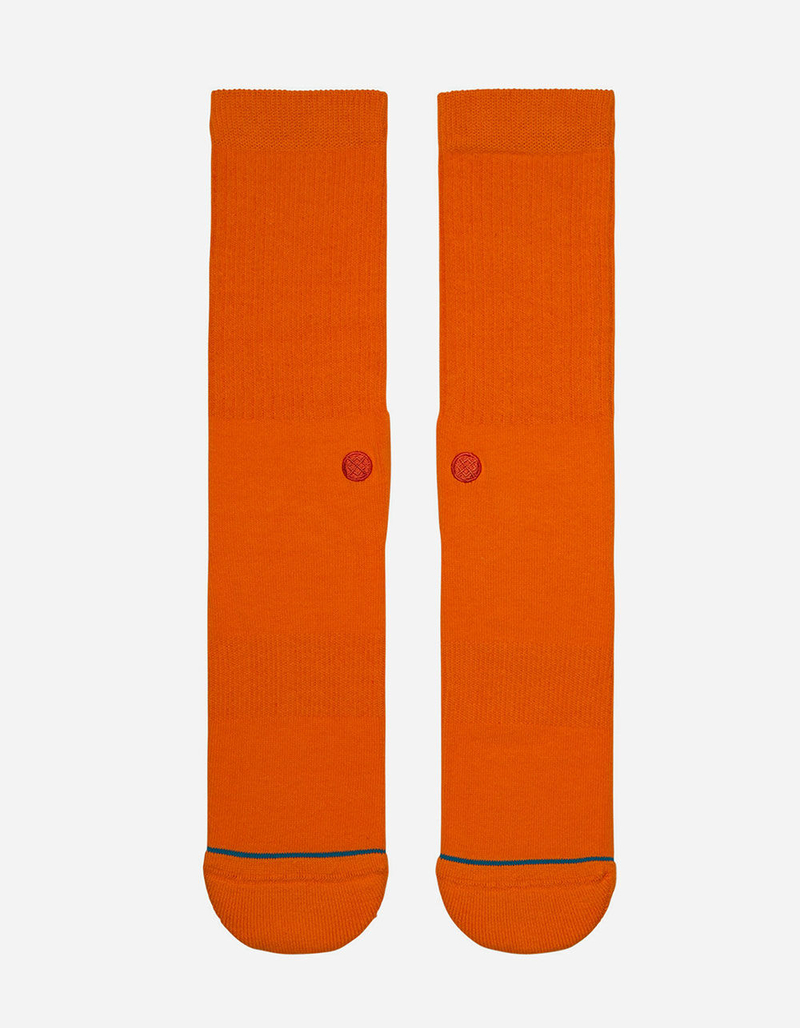 STANCE Icon Orange Mens Socks image number 1