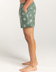 RSQ Mens Daisy 5" Swim Shorts image number 5