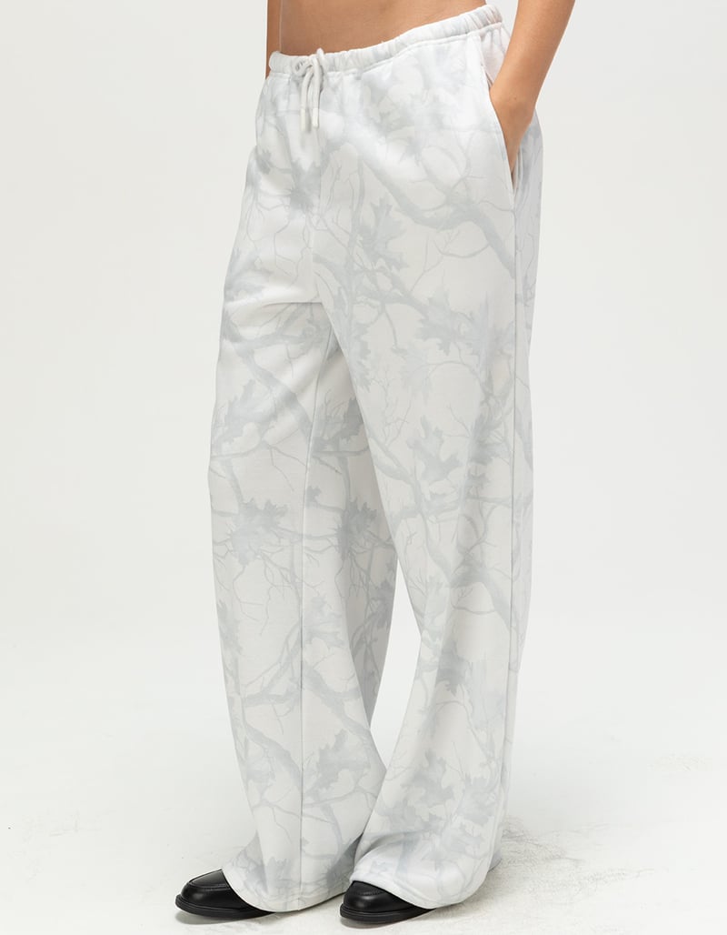TILLYS Womens Wide Leg Sweatpants image number 2