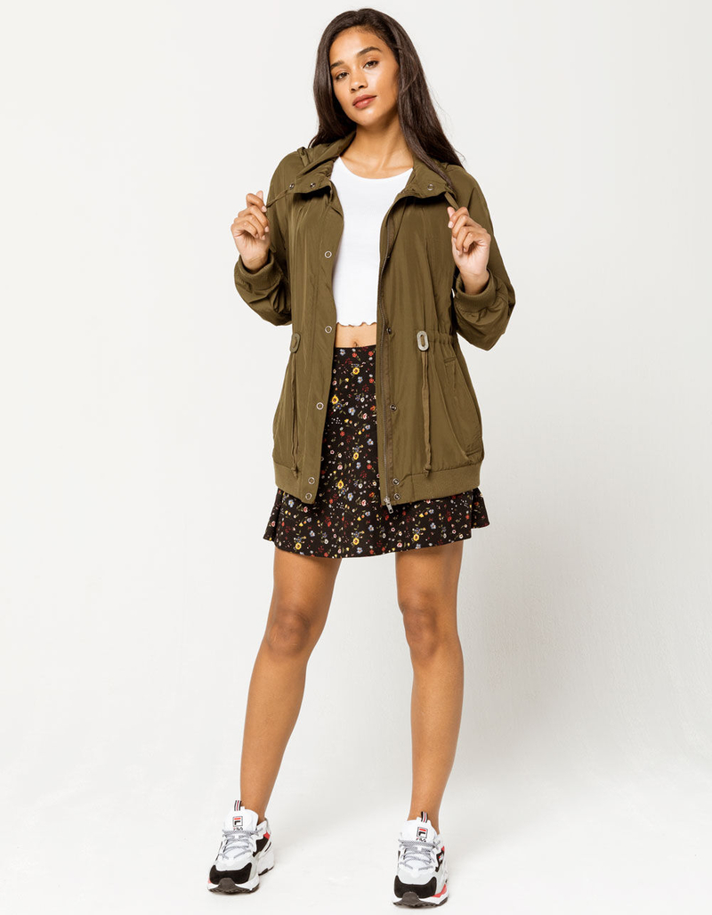 FULL TILT Nylon Womens Anorak Jacket image number 3