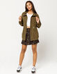 FULL TILT Nylon Womens Anorak Jacket image number 4
