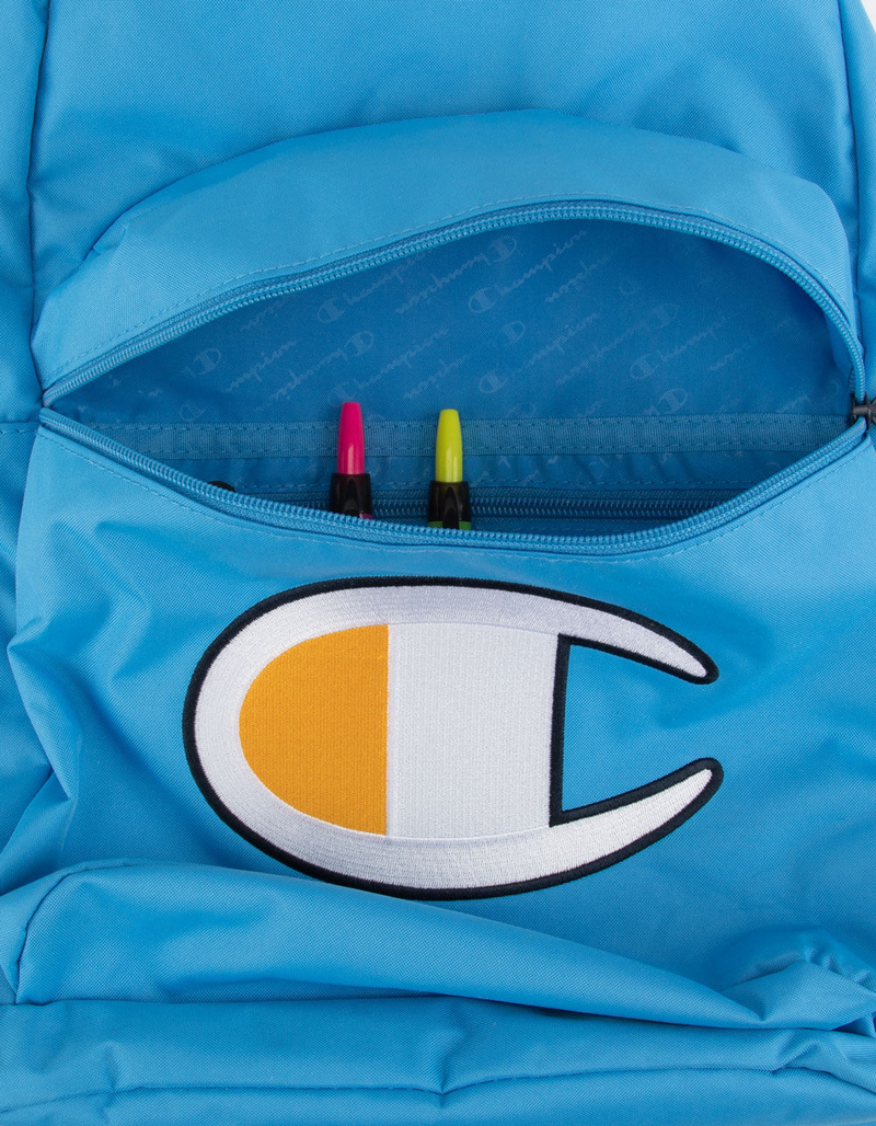 CHAMPION Supercize Blue Backpack image number 4
