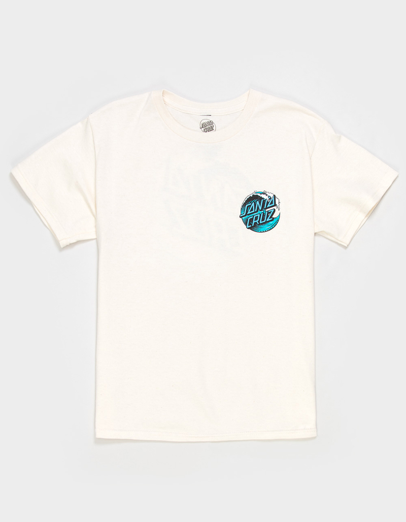 SANTA CRUZ Wave Dot Boys Tee image number 3