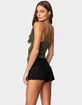 EDIKTED Kathryn Gathered Lacey Tank Top image number 5