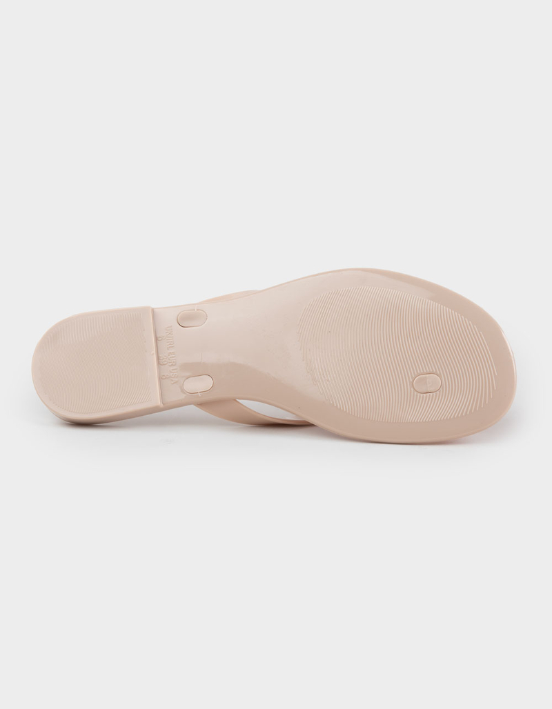 TOP MODA Hibiscus Womens Flip Flops image number 2