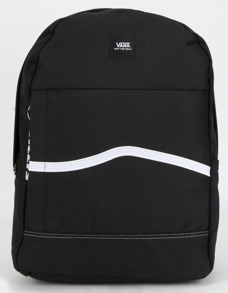 VANS Construct Skool Black Backpack image number 0
