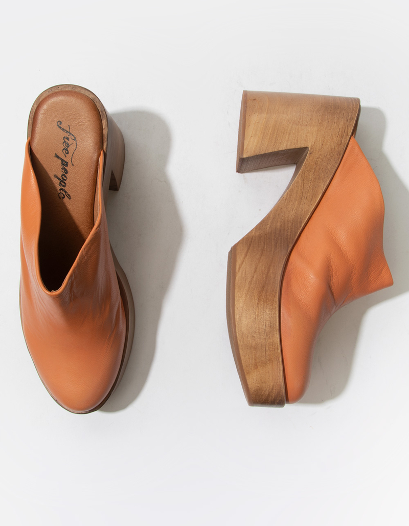 FREE PEOPLE Suki Womens Platform Clogs image number 4