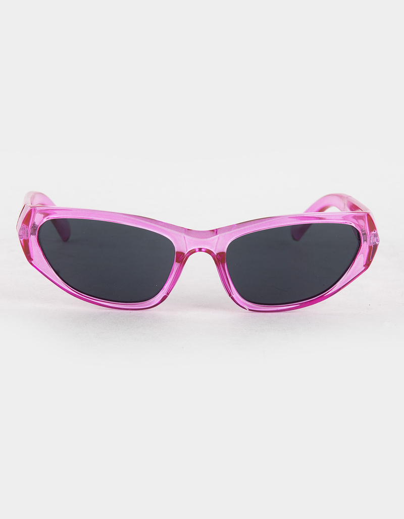 RSQ Cory Wrap Sunglasses image number 1