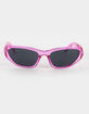 RSQ Cory Wrap Sunglasses image number 2