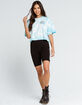 BRIXTON Casa Womens High Waist Biker Shorts image number 4