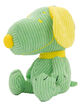 PEANUTS Corduroy Plush Bag Charm Blind Box image number 6