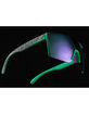 HEAT WAVE VISUAL Lazer Face Scribble Z87 Sunglasses image number 3