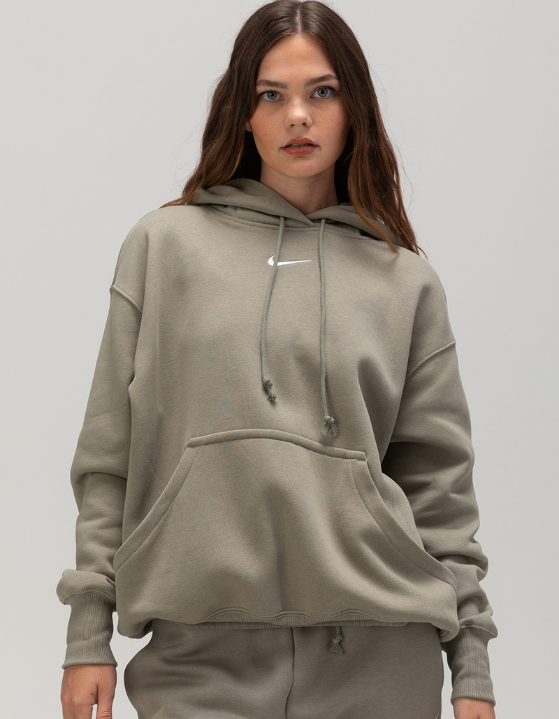 NIKE Sportswear Phoenix Fleece Womens Oversized Hoodie MILITARY Tillys