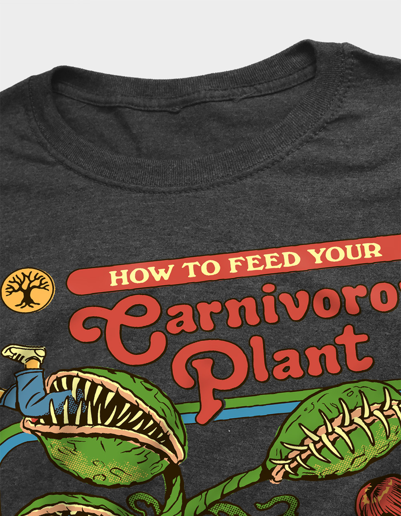 STEVEN RHODES Carnivorous Plant Mens Tee image number 2