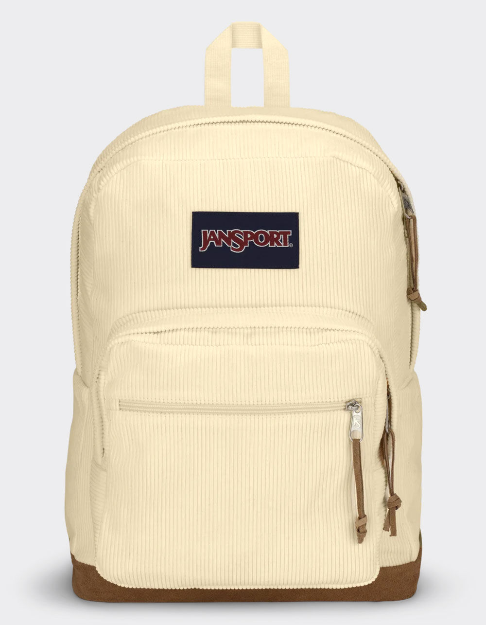 JANSPORT Right Pack Expressions Backpack - COCONUT CORDUROY - ONE