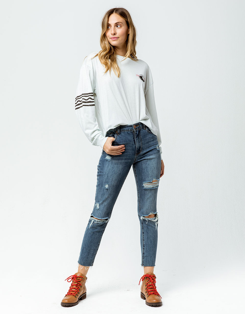 RIP CURL Salt Washed Womens Tee image number 3