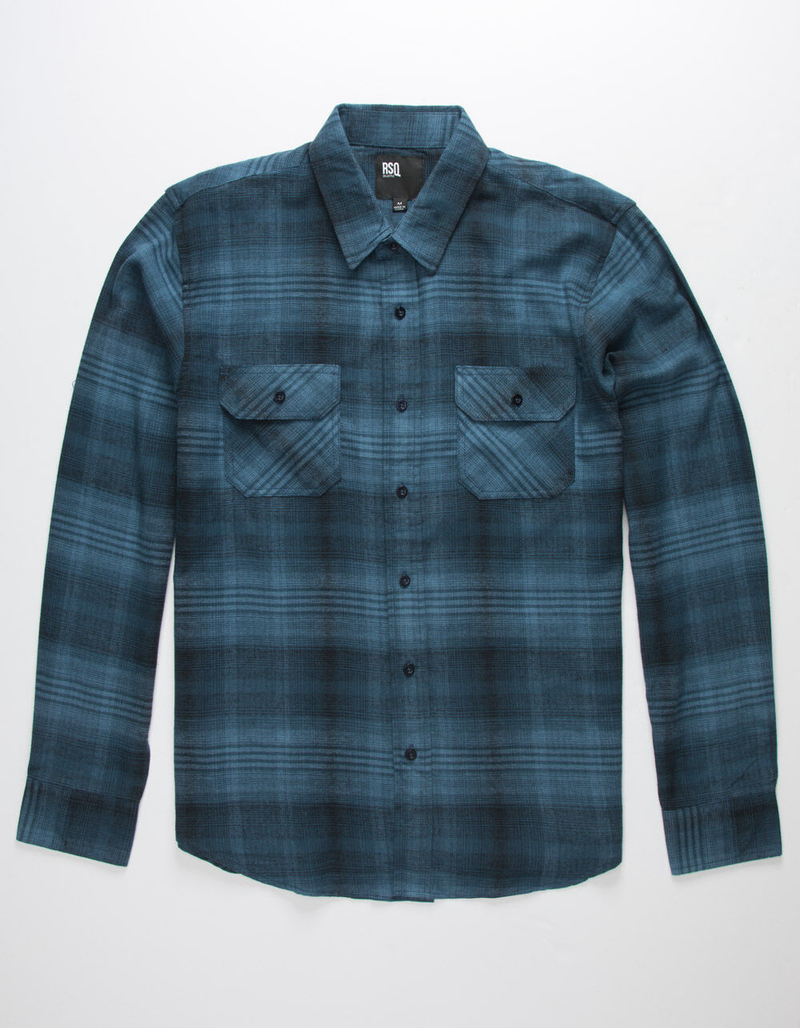 RSQ Tamarack Mens Flannel Shirt image number 0