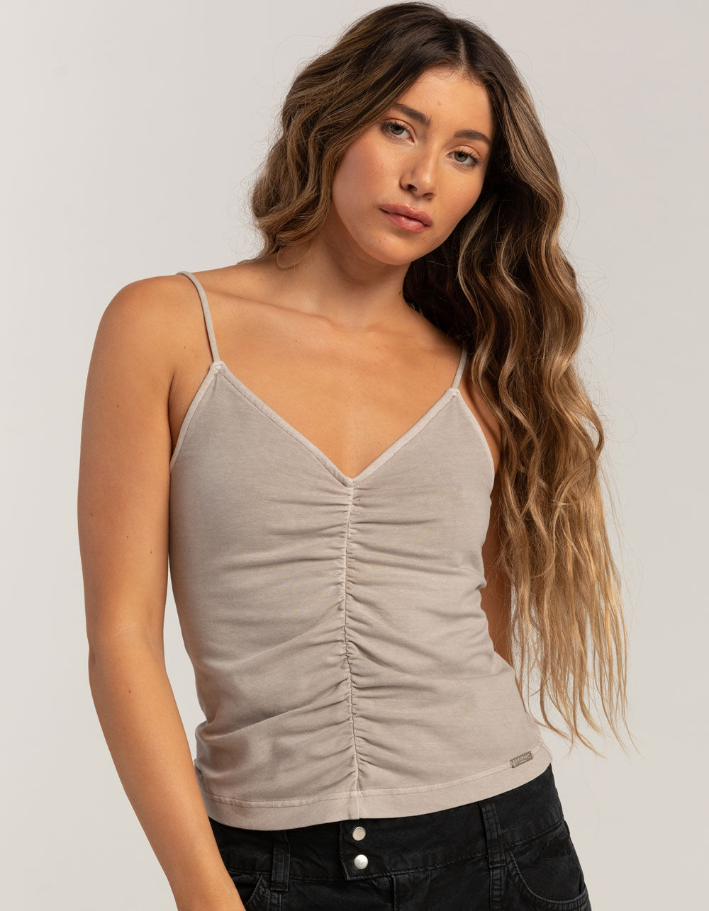 urban outfitters ruched top