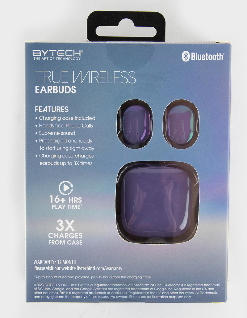 BYTECH Wireless Mini Bluetooth Earbuds image number 2