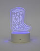 TILLYS HOME Cowboy Boot Desk Light image number 2