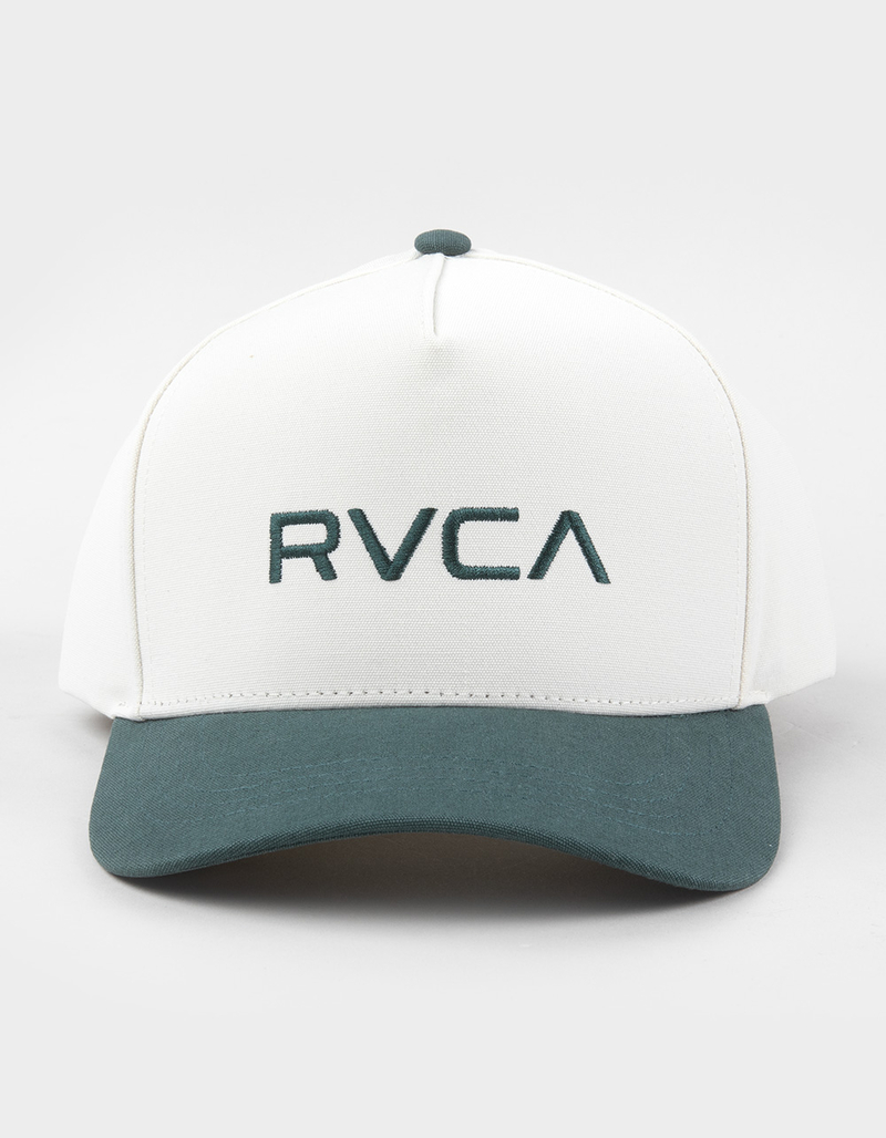 RVCA Two Tone Snapback Hat image number 1