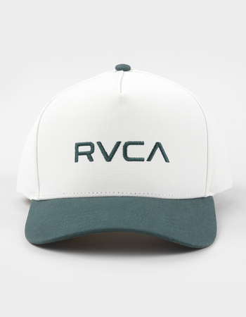 RVCA Two Tone Snapback Hat Alternative Image