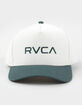 RVCA Two Tone Snapback Hat image number 2