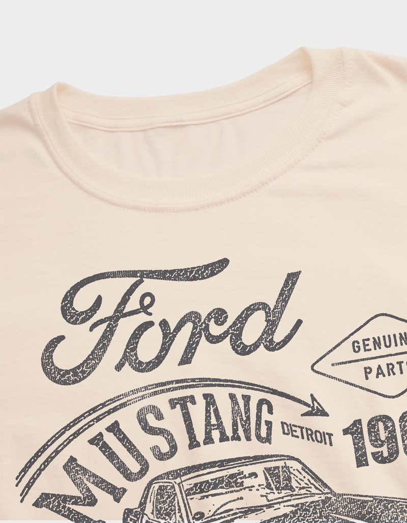 FORD Mustang Detroit Mens Tee image number 2