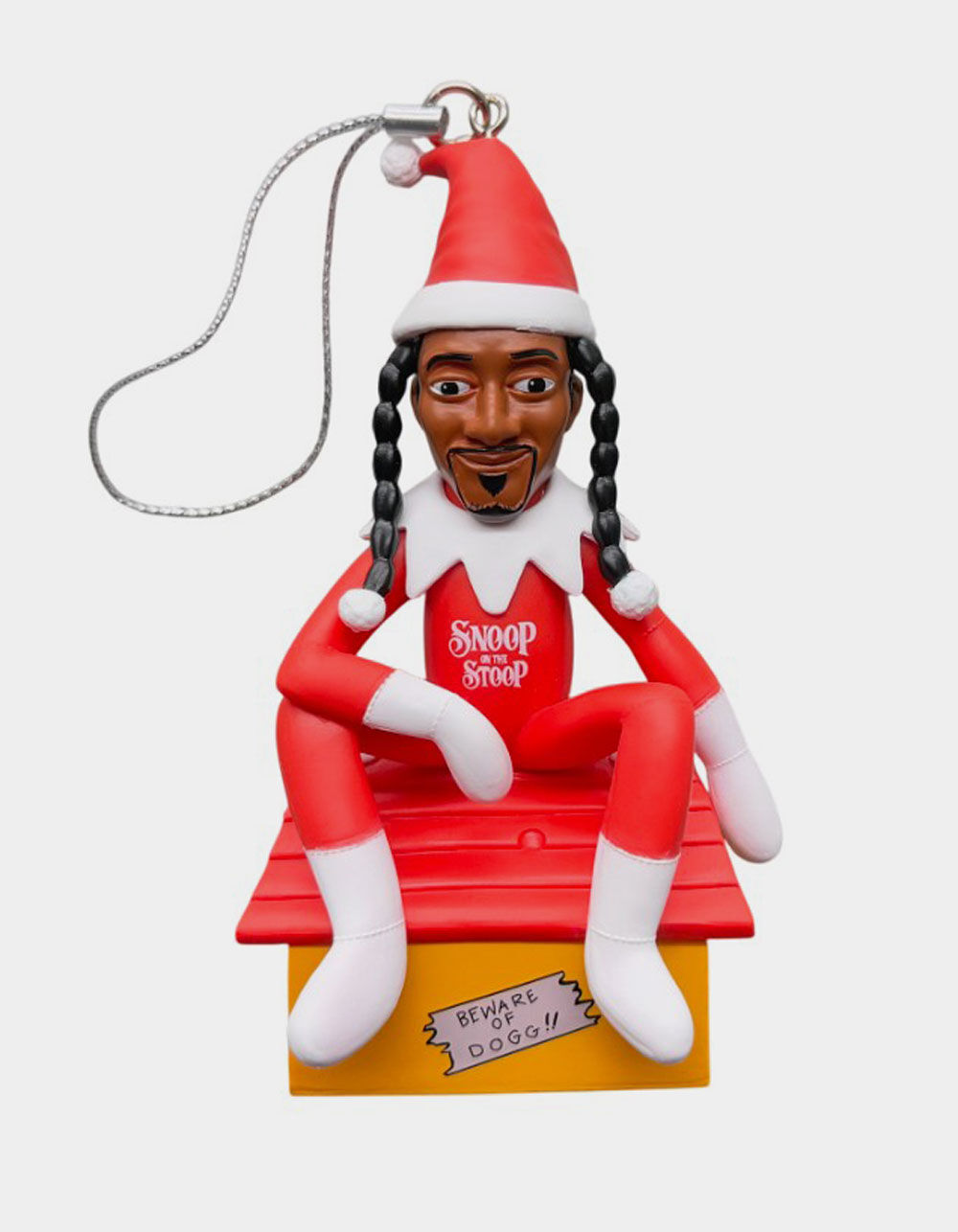 SNOOP DOGG Snoop On The Stoop 3D Ornament - RED - ONE SIZE | Tillys