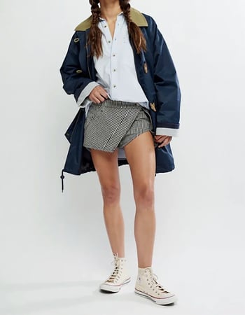 FREE PEOPLE Georgie Womens Micro Skort Primary Image