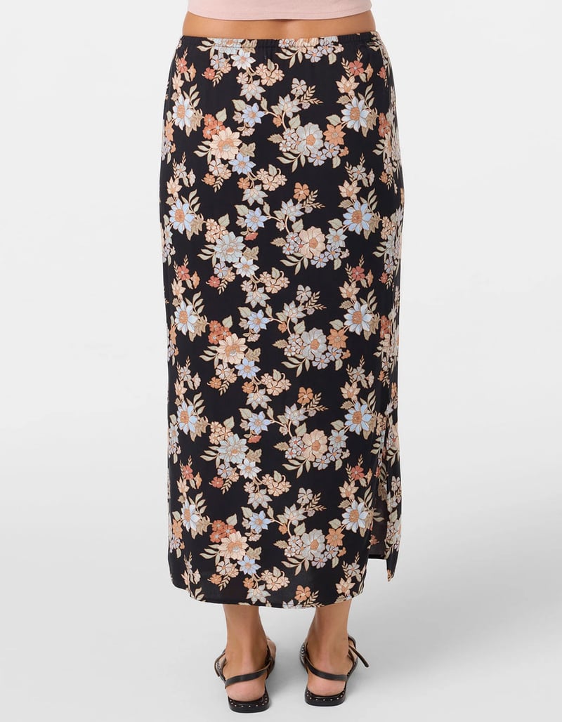 O'NEILL Bellamy Bali Womens Floral Midi Skirt image number 3