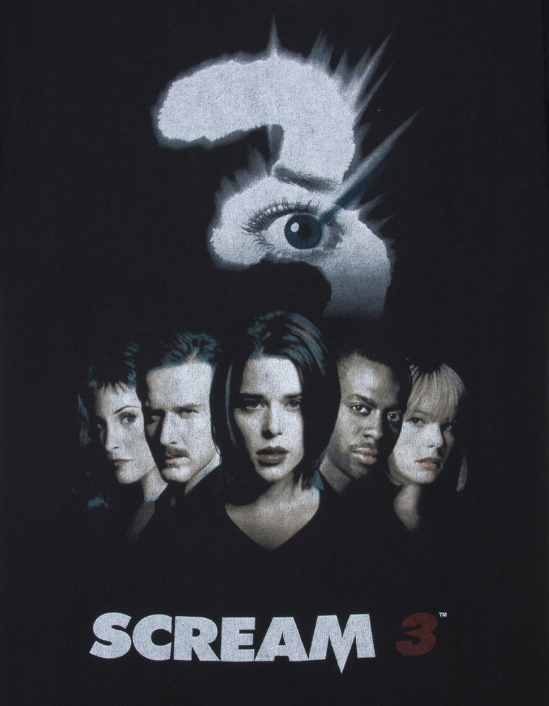 SCREAM 3 Mens Tee image number 2