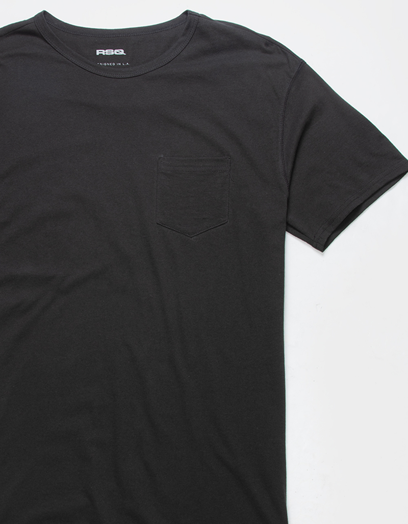 RSQ Mens Tall Tee image number 2