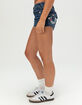 TRUE RELIGION Joey 'I Love True Religion' Womens Low Rise Shorts image number 3