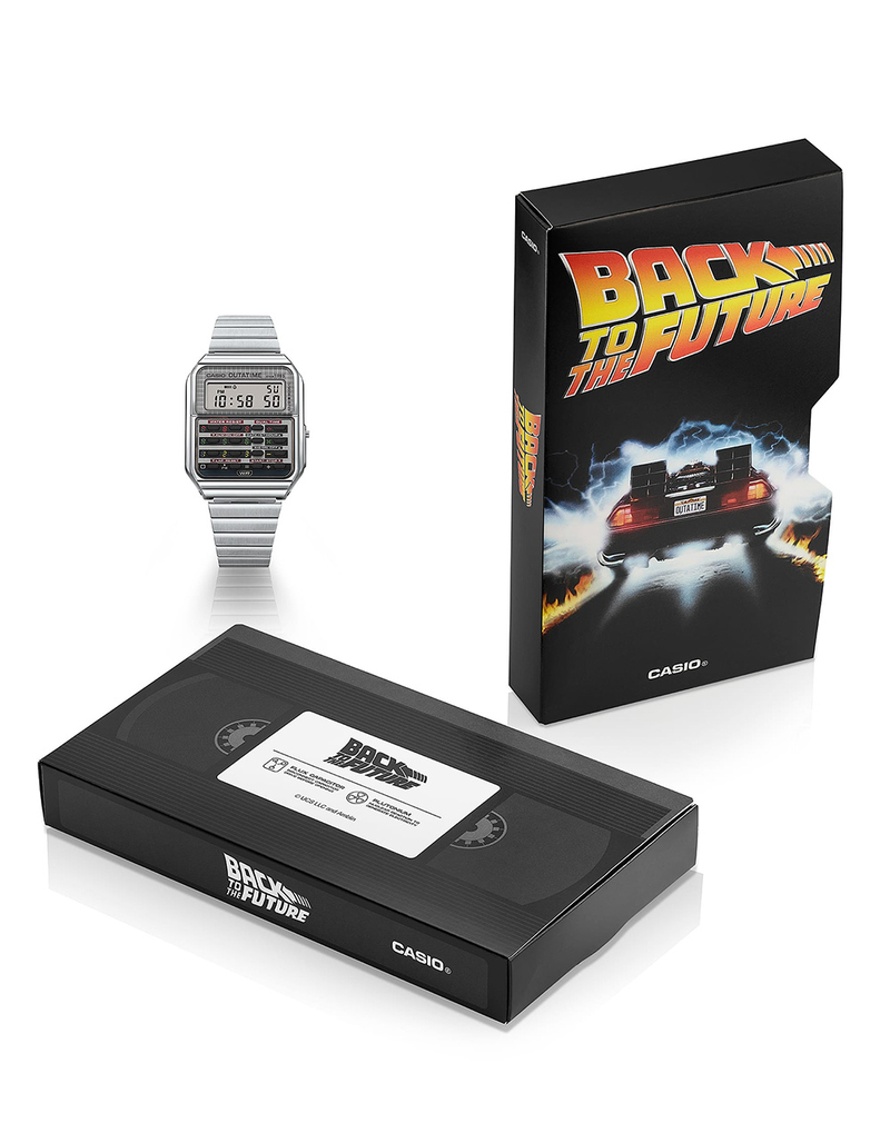 CASIO x Back To The Future CA500WEBF-1A Watch image number 1