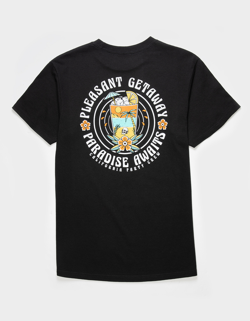 PLEASANT GETAWAY Paradise Brew Mens Tee image number 0