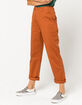 VOLCOM Frochickie Rust Womens Carpenter Pants image number 2