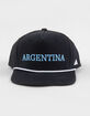 ADIDAS Argentina Structured Snapback Hat image number 2