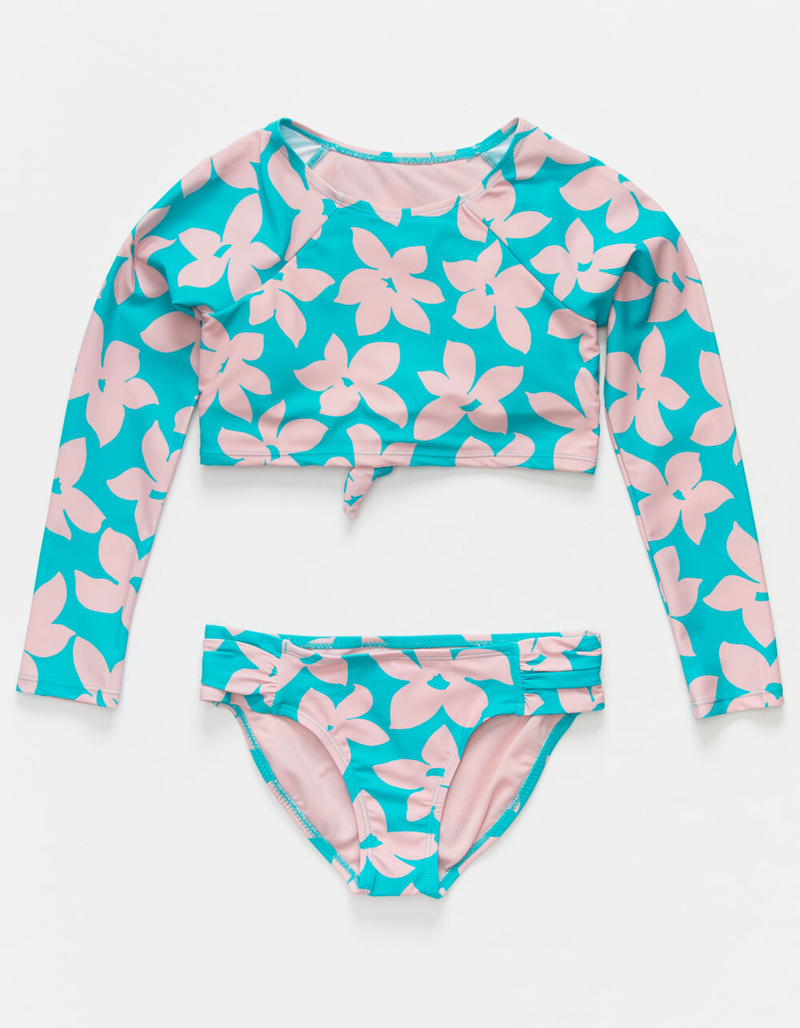 RAISINS Mailee Girls Rashgaurd Set image number 0