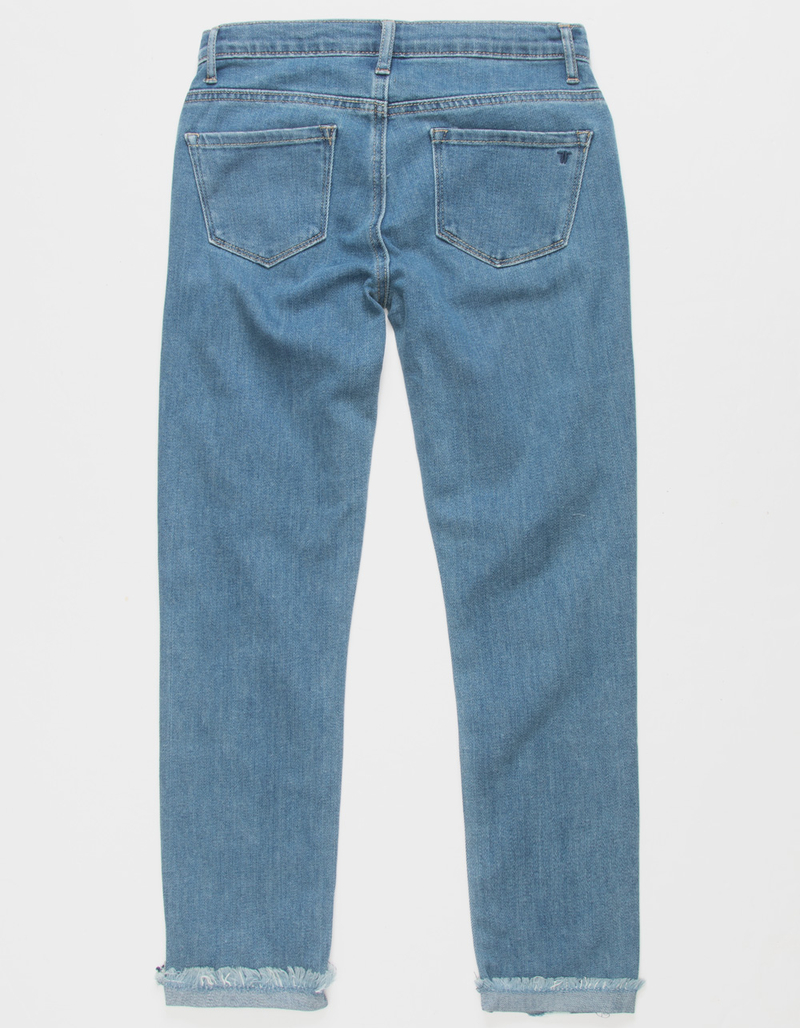 TRACTR Destructed Weekender Girls Jeans image number 1