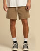 RSQ Mens 6&rsquo;&rsquo; Cord Pull On Shorts image number 2