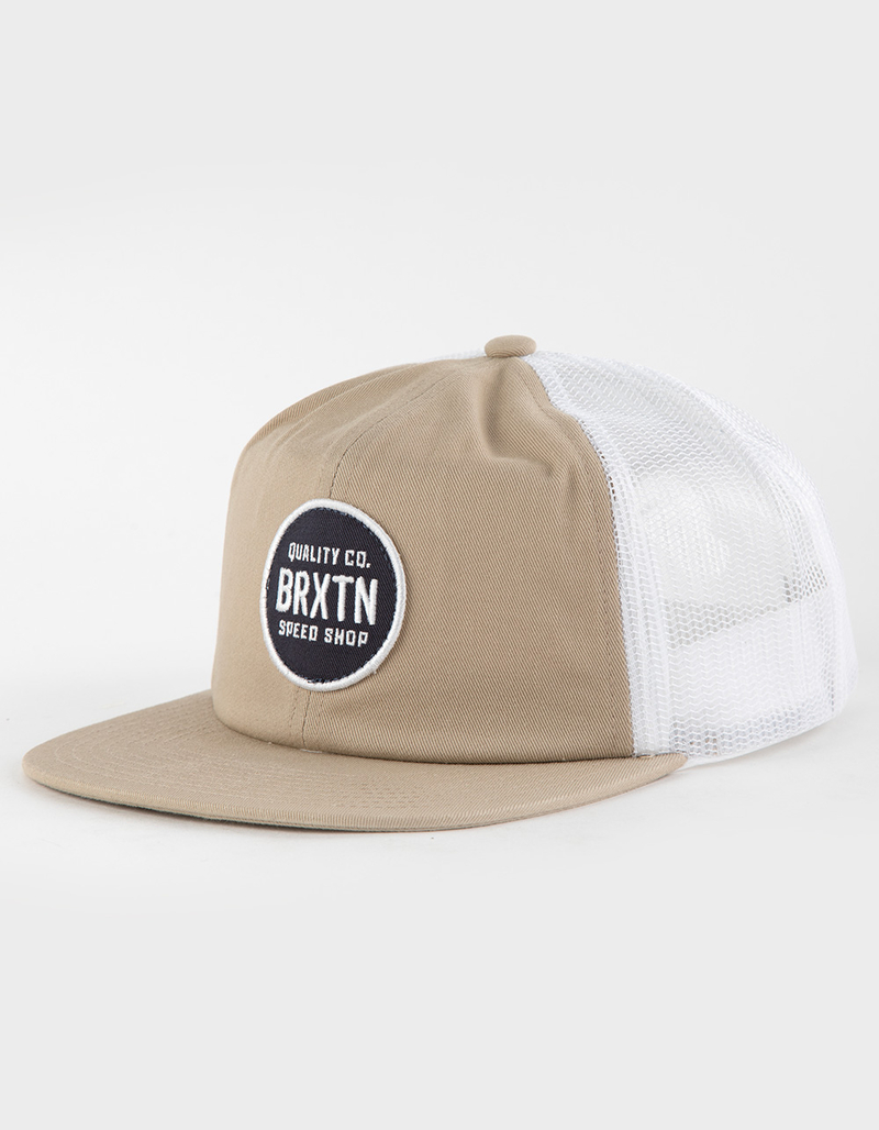 BRIXTON Gateway NetPlus&reg; Trucker Hat image number 0