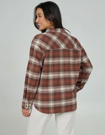 SALTY CREW Shore Break Womens Flannel Alternative Image